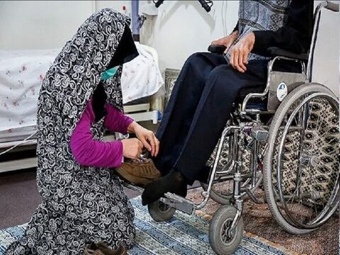 رسانه | بهره مندی ۸۰۰ معلول همدانی از حق پرستاری