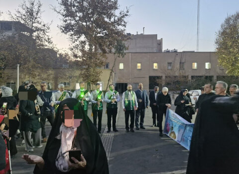 اعزام کاروان شماره ۲ معلولین بینایی و شنوایی به حرم مطهر امام رضا (ع)