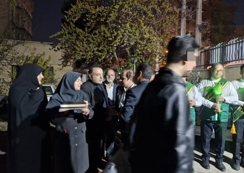 اعزام کاروان شماره ۲ معلولین بینایی و شنوایی به حرم مطهر امام رضا (ع)