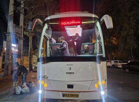 اعزام کاروان شماره ۲ معلولین بینایی و شنوایی به حرم مطهر امام رضا (ع)