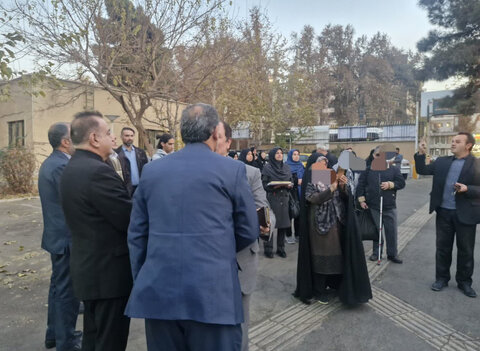 اعزام کاروان شماره ۲ معلولین بینایی و شنوایی به حرم مطهر امام رضا (ع)