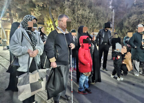 اعزام کاروان شماره ۲ معلولین بینایی و شنوایی به حرم مطهر امام رضا (ع)