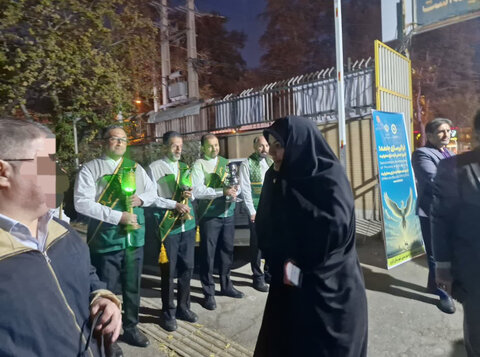 اعزام کاروان شماره ۲ معلولین بینایی و شنوایی به حرم مطهر امام رضا (ع)