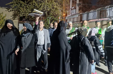 اعزام کاروان شماره ۲ معلولین بینایی و شنوایی به حرم مطهر امام رضا (ع)