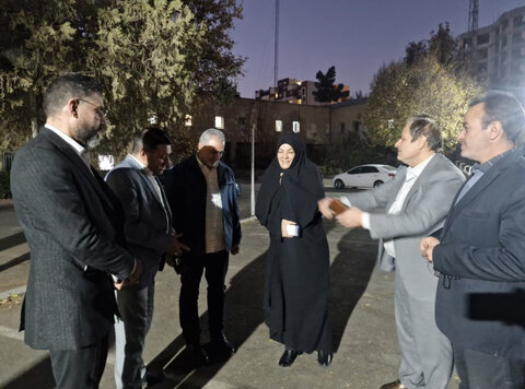 اعزام کاروان شماره ۲ معلولین بینایی و شنوایی به حرم مطهر امام رضا (ع)