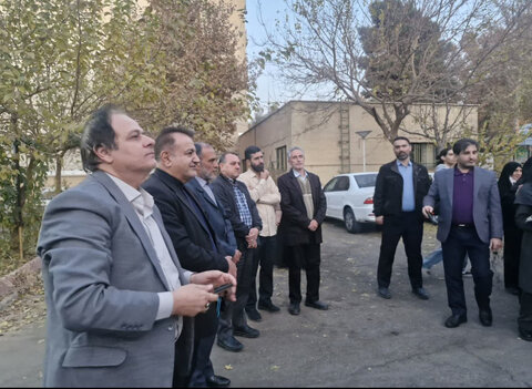 اعزام کاروان شماره ۲ معلولین بینایی و شنوایی به حرم مطهر امام رضا (ع)