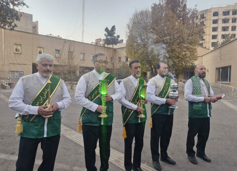 اعزام کاروان شماره ۲ معلولین بینایی و شنوایی به حرم مطهر امام رضا (ع)