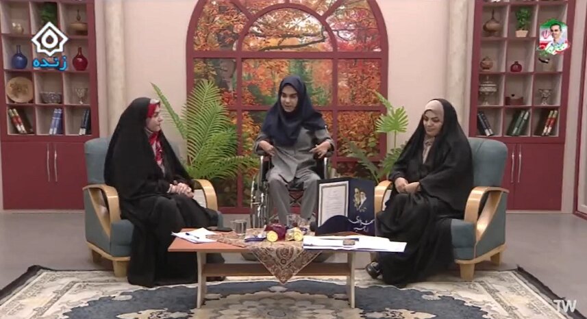 ببینیم / روایت موفقیت ریحانه شاهینی؛ توانخواه قهرمانی که مرزهای محدودیت را شکست