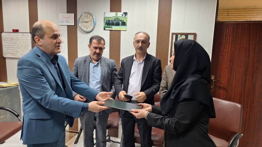 انتصاب | سرپرست امور مالی بهزیستی گیلان منصوب شد