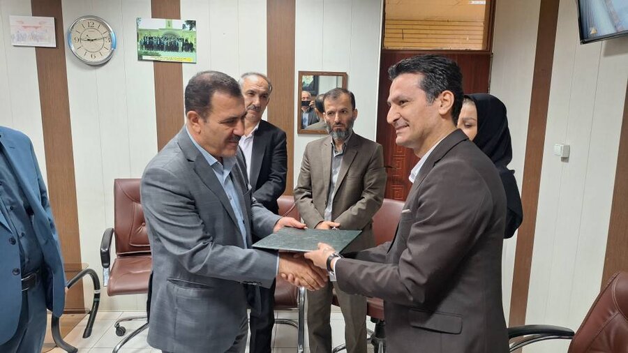 انتصاب | سرپرست امور مالی بهزیستی گیلان منصوب شد