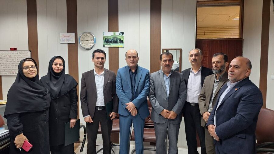 انتصاب | سرپرست امور مالی بهزیستی گیلان منصوب شد