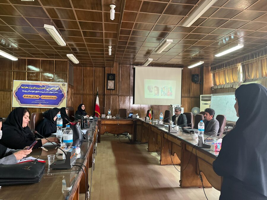 برگزاری کارگاه آموزشی آگاهسازی پیشگیری از معلولیت‌ها در بهزیستی اهواز