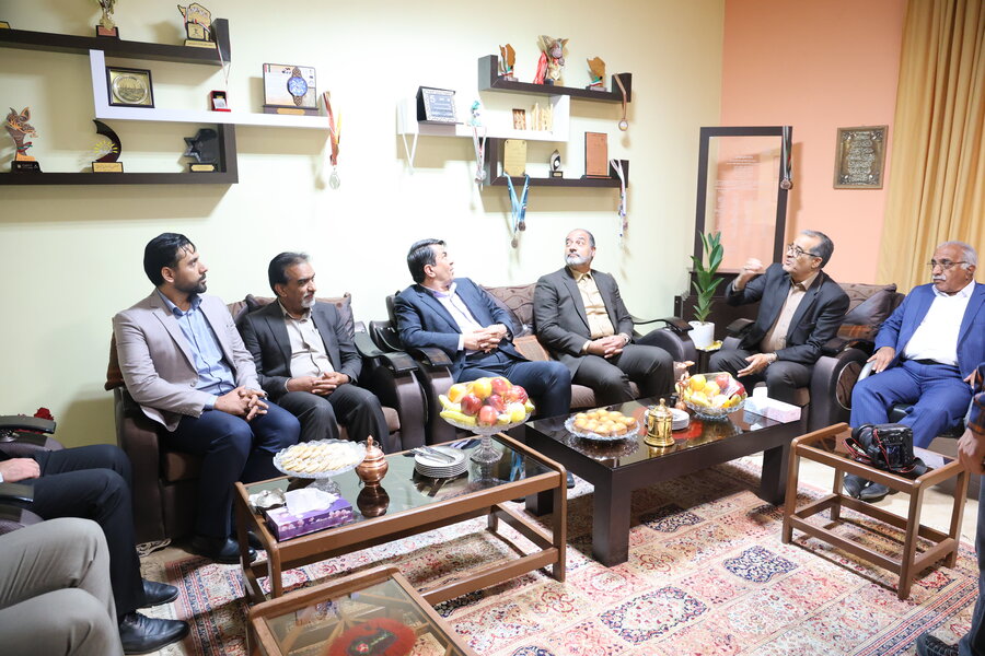 تأکید استاندار کرمان بر حمایت از مراکز نگهداری کودکان