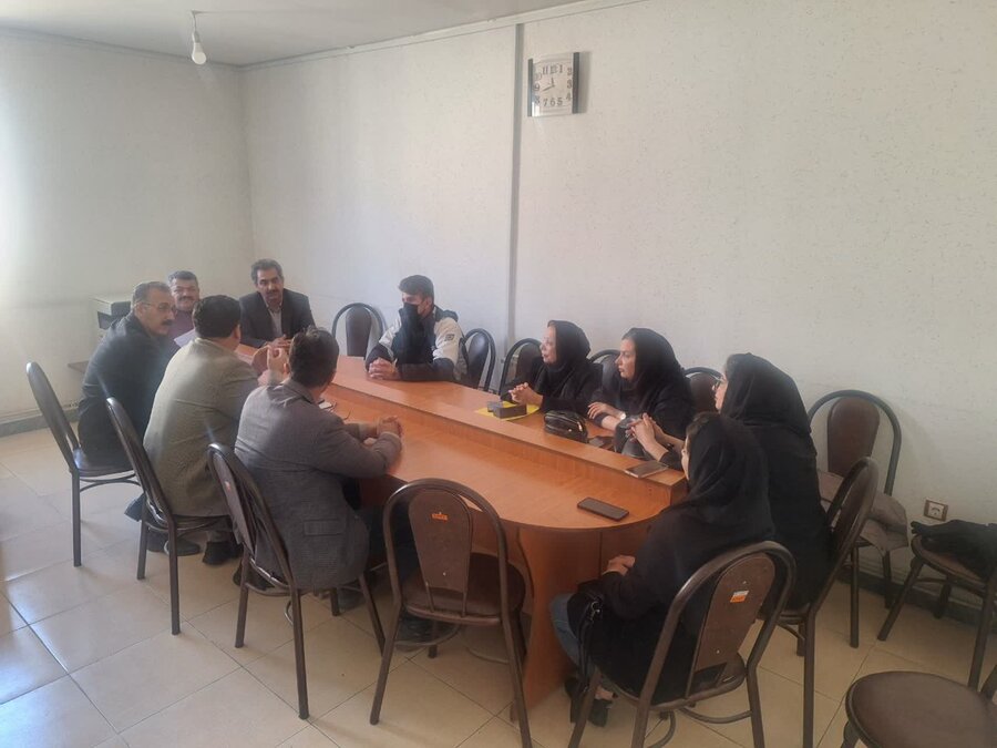 هماهنگی برنامه‌های هفته معلولین با حضور مدیران مراکز توانبخشی سقز انجام شد