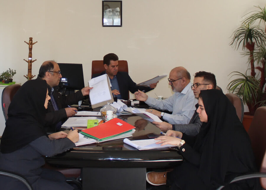 اردبیل| کمیته اشتغال اداره بهزیستی شهرستان اردبیل 