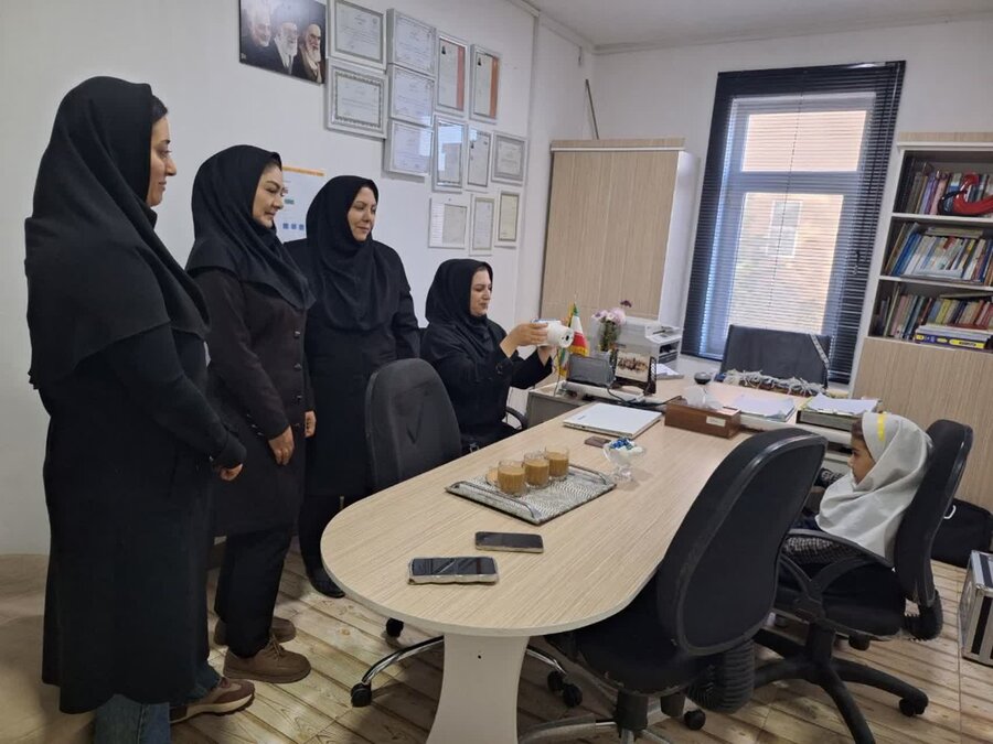 مشگین شهر|  اجرای برنامه غربالگری پیشگیری از تنبلی چشم کودکان در شهرستان مشگین شهر