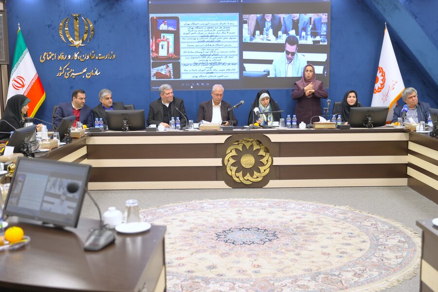 افتتاح پارلمان مشورتی دانش‌آموزان بهزیستی تا یک ماه آینده/مدرسه باید سپری در برابر نابرابری‌ها باشد