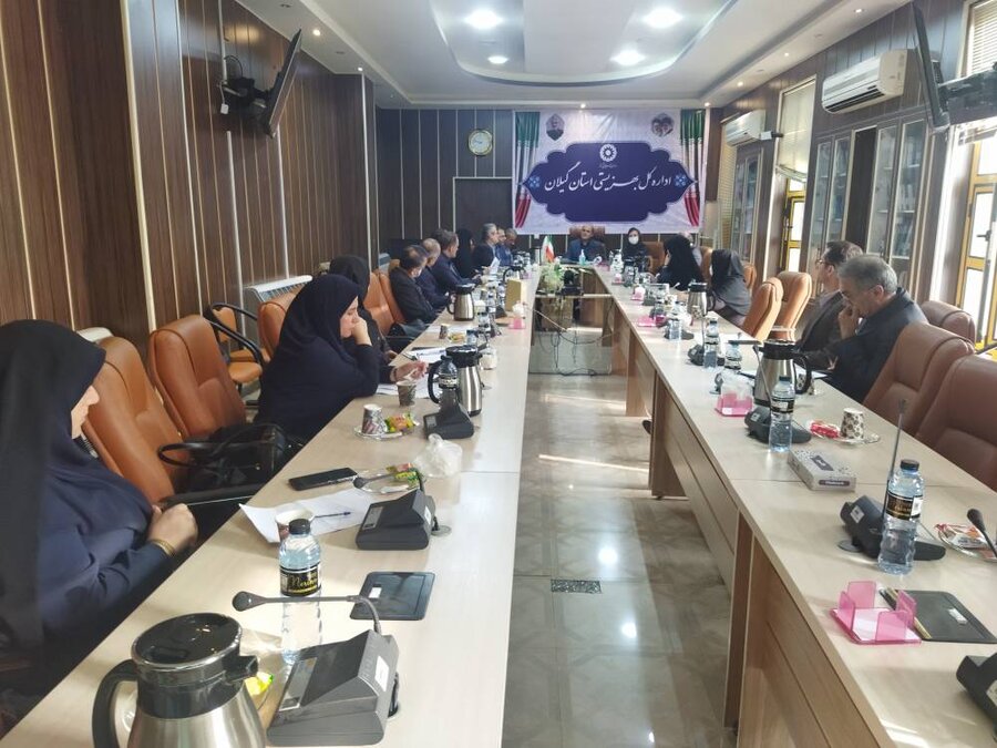 کارگروه سالمندان ذیل شورای سالمندان استان گیلان برگزار شد