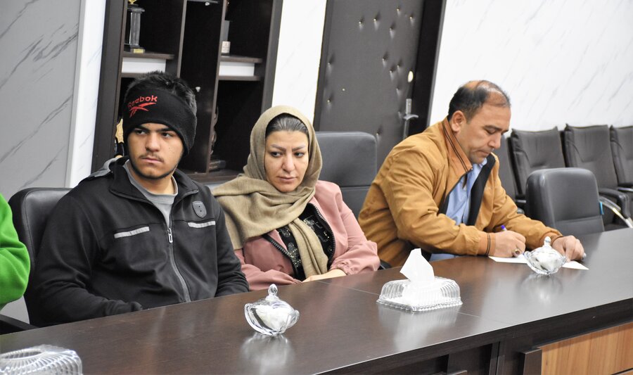 تقدیر از دانش‌آموزان برتر