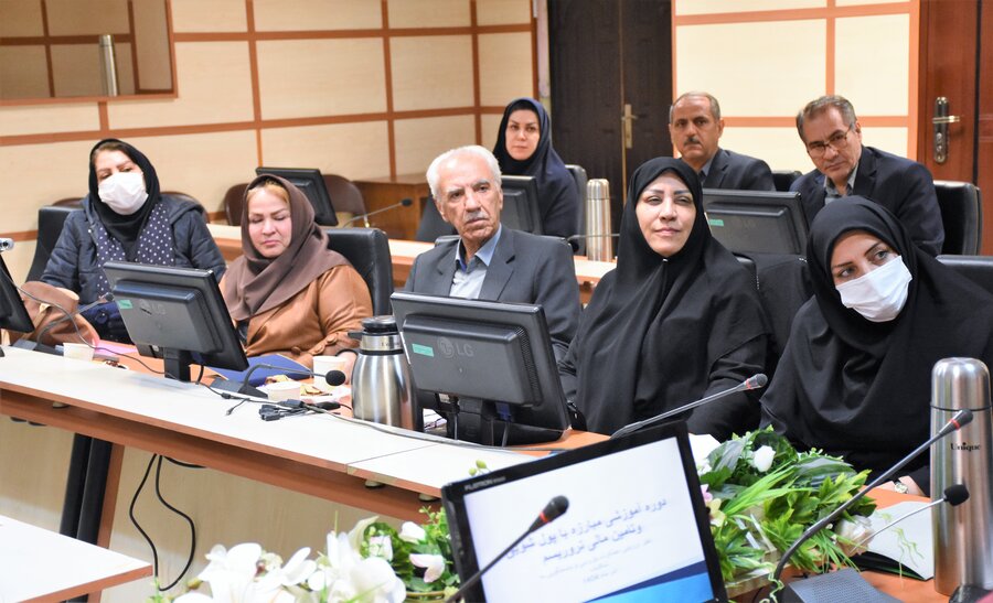 دورۀ آموزشی مبارزه با پولشویی و تأمین مالی تروریسم