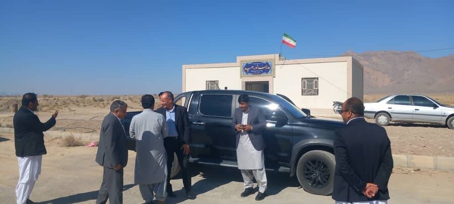 بازدید مدیرکل بهزیستی استان از شهرستان مهرستان و بررسی خدمات رفاهی و اجتماعی