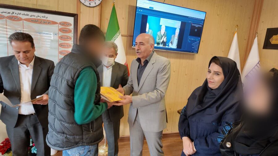 رویداد ملی توانمندسازی و تقدیر از دانش‌آموزان بهزیستی در بستر اسکای‌روم برگزار شد
