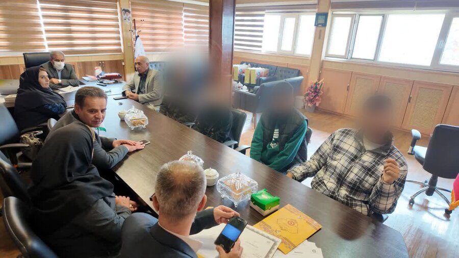 رویداد ملی توانمندسازی و تقدیر از دانش‌آموزان بهزیستی در بستر اسکای‌روم برگزار شد
