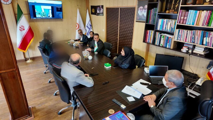 رویداد ملی توانمندسازی و تقدیر از دانشآموزان بهزیستی در بستر اسکایروم برگزار شد