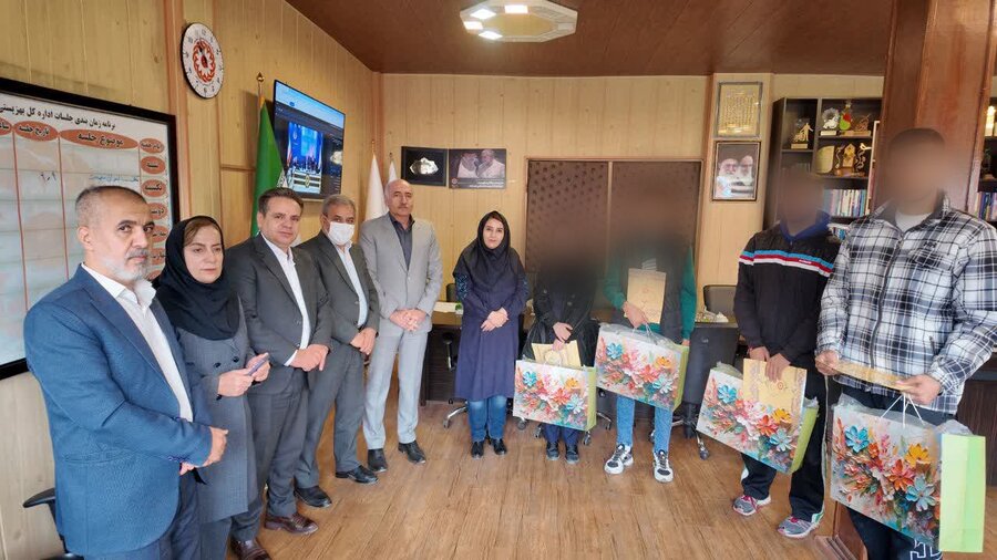 رویداد ملی توانمندسازی و تقدیر از دانش‌آموزان بهزیستی در بستر اسکای‌روم برگزار شد