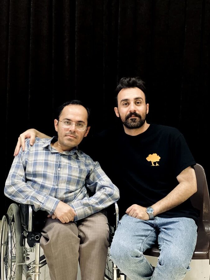 درخشش هنرمندان قروه در هشتمین جشنواره ملی رسانه‌ای معلولان اصفهان