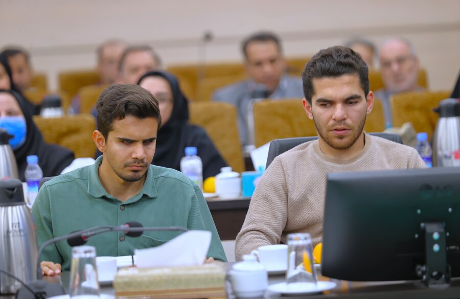 تجلیل از قهرمانان ورزشی دارای معلولیت مسابقات جهانی 2025