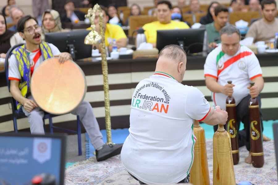 تجلیل از قهرمانان ورزشی دارای معلولیت مسابقات جهانی 2025