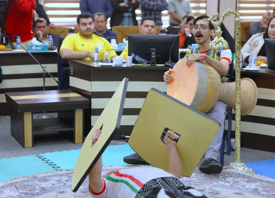 تجلیل از قهرمانان ورزشی دارای معلولیت مسابقات جهانی 2025