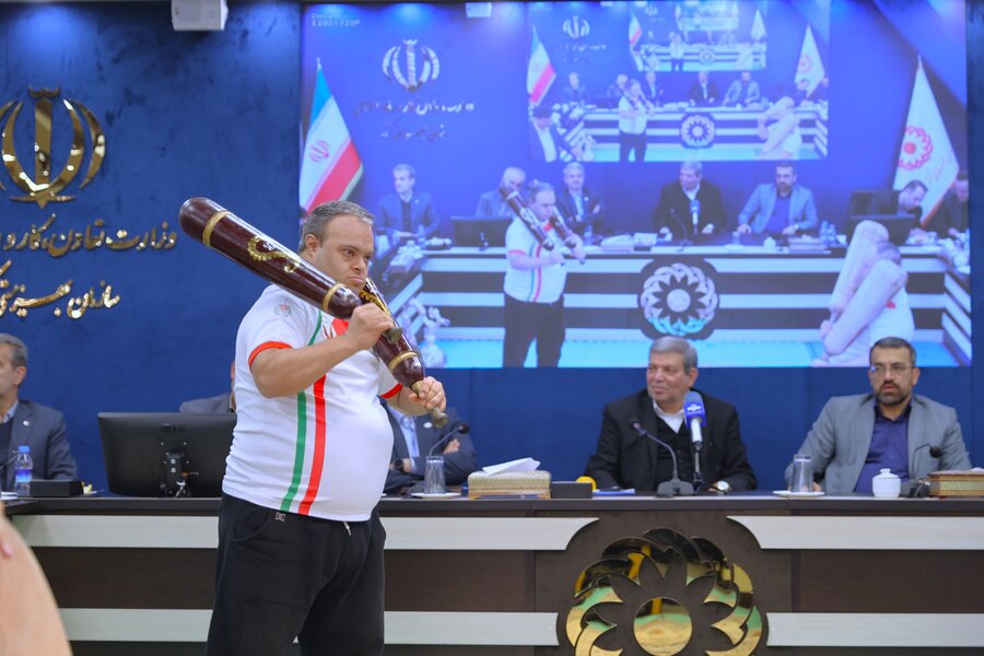 تجلیل از قهرمانان ورزشی دارای معلولیت مسابقات جهانی 2025