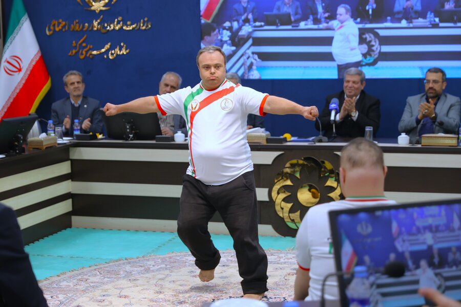 تجلیل از قهرمانان ورزشی دارای معلولیت مسابقات جهانی 2025