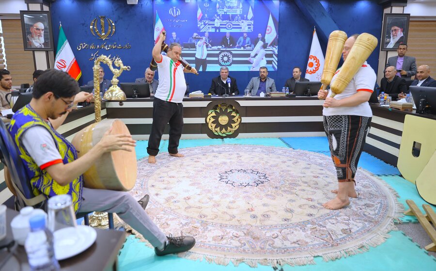 تجلیل از قهرمانان ورزشی دارای معلولیت مسابقات جهانی 2025