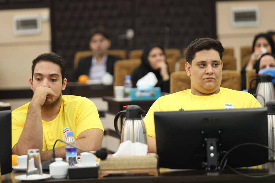 تجلیل از قهرمانان ورزشی دارای معلولیت مسابقات جهانی 2025