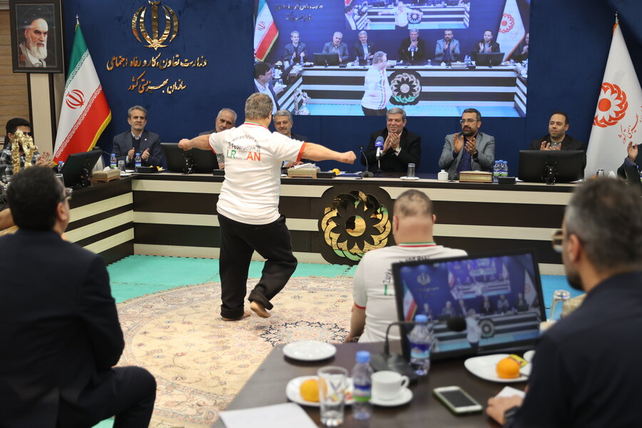 تجلیل از قهرمانان ورزشی دارای معلولیت مسابقات جهانی 2025