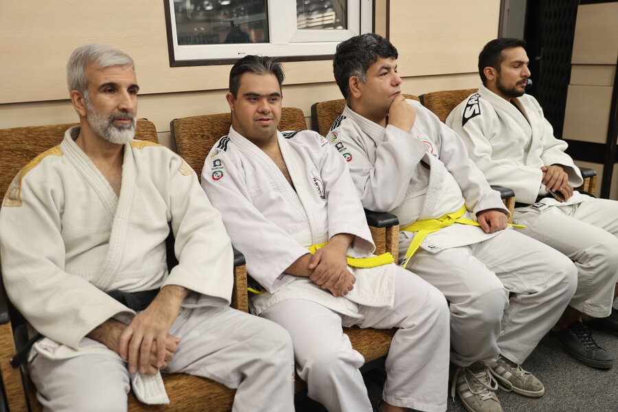 تجلیل از قهرمانان ورزشی دارای معلولیت مسابقات جهانی 2025