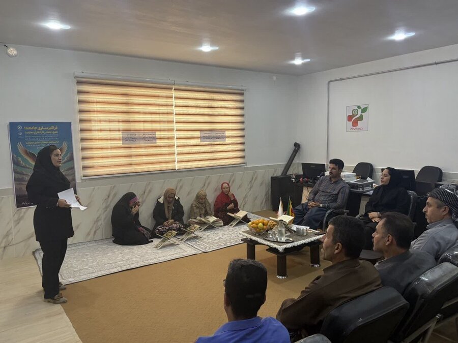 جشنواره فرهنگی «زندگی با قرآن» در سروآباد برگزار شد 