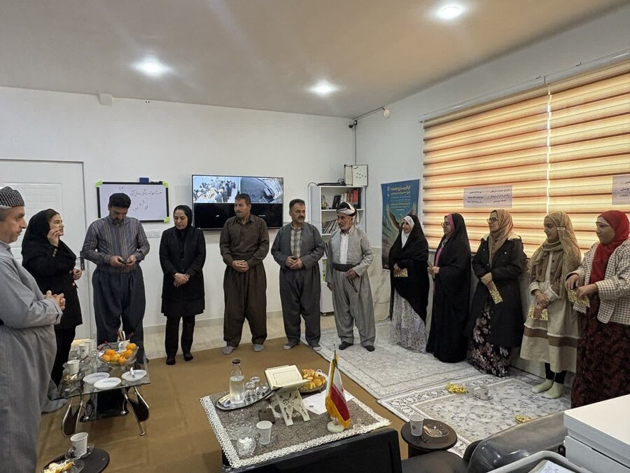 جشنواره فرهنگی «زندگی با قرآن» در سروآباد برگزار شد