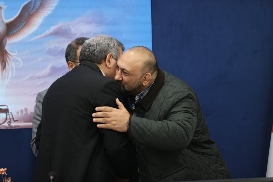 تجلیل از قهرمانان ورزشی دارای معلولیت مسابقات جهانی 2025