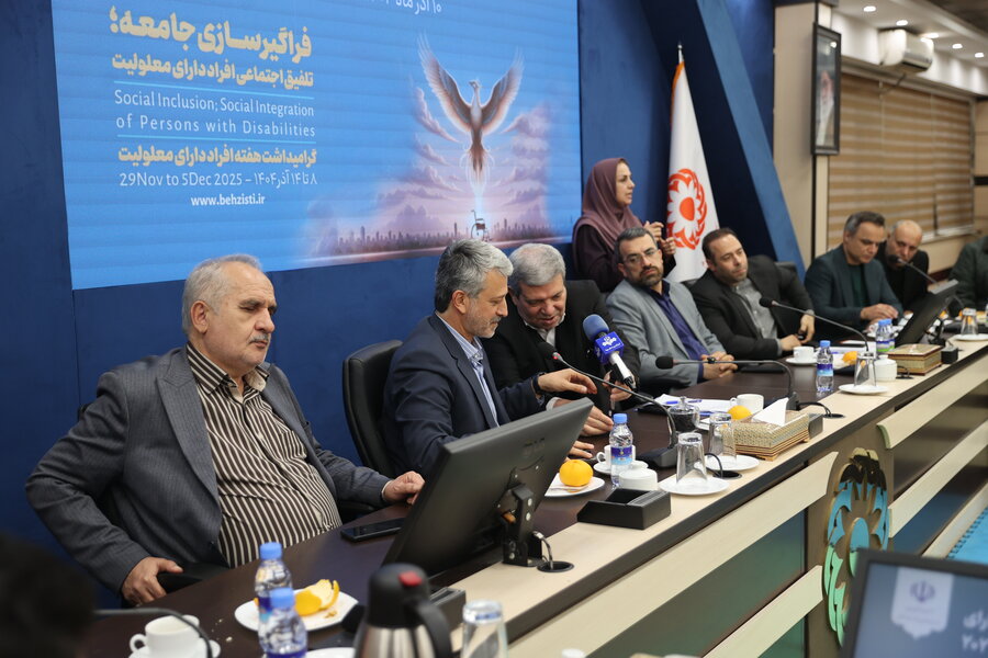 تجلیل از قهرمانان ورزشی دارای معلولیت مسابقات جهانی 2025