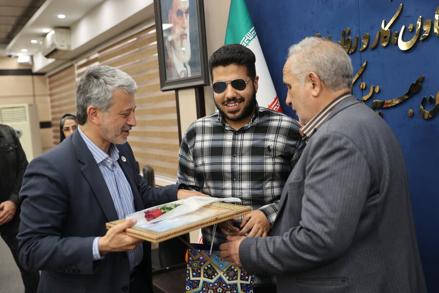 تجلیل از قهرمانان ورزشی دارای معلولیت مسابقات جهانی 2025