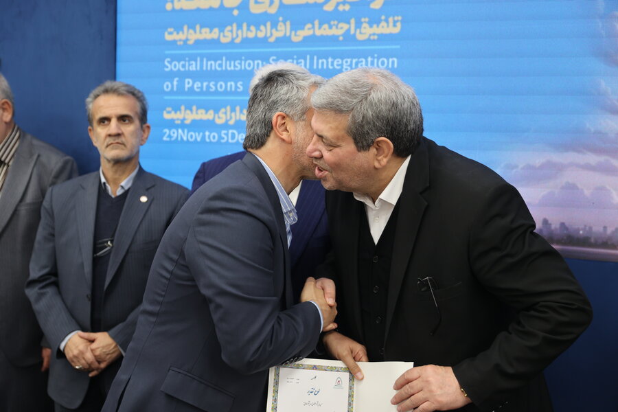 تجلیل از قهرمانان ورزشی دارای معلولیت مسابقات جهانی 2025