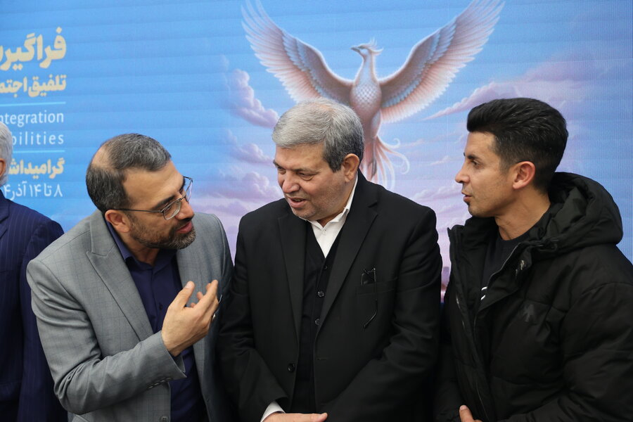 تجلیل از قهرمانان ورزشی دارای معلولیت مسابقات جهانی 2025