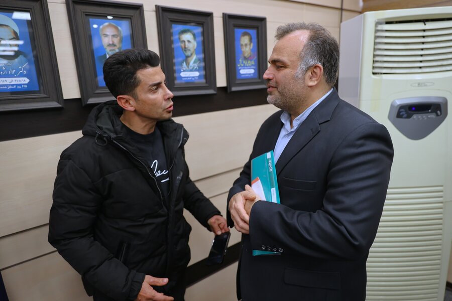 تجلیل از قهرمانان ورزشی دارای معلولیت مسابقات جهانی 2025