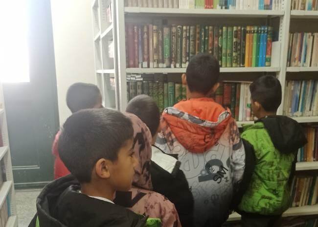 ملارد | عضویت فرزندان مرکز خیریه علی ابن ابی طالب (ع) در کتابخانه عمومی شهرستان 