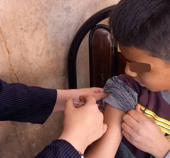 ملارد | تزریق واکسن انفولانزا ویژه فرزندان مرکز علی ابن ابی طالب (ع)  