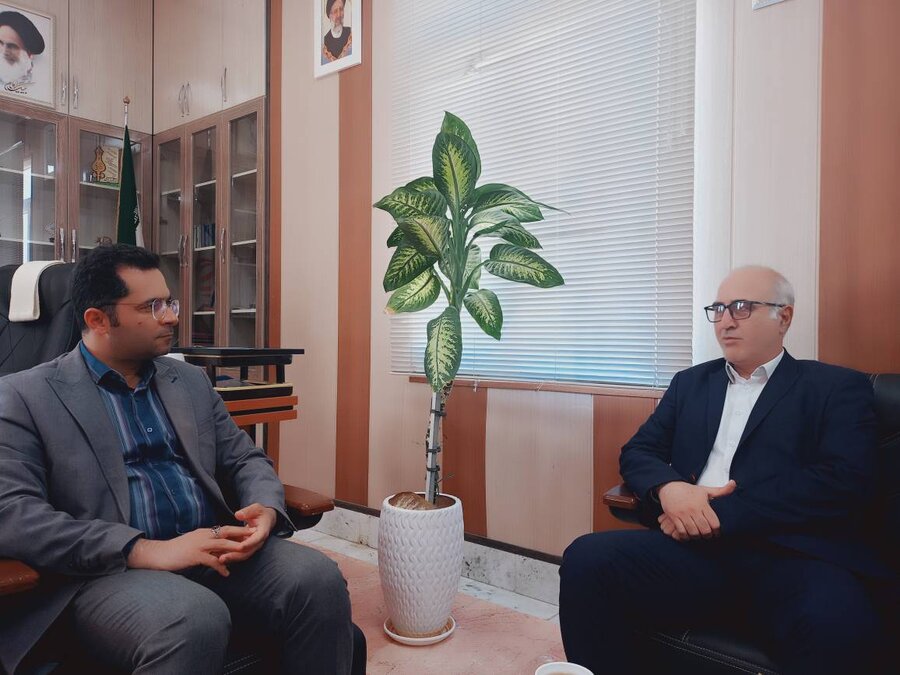 دکتر گازرانی در دیدار با فرماندار عنوان کرد،بشرویه شهر دوستدار سالمند